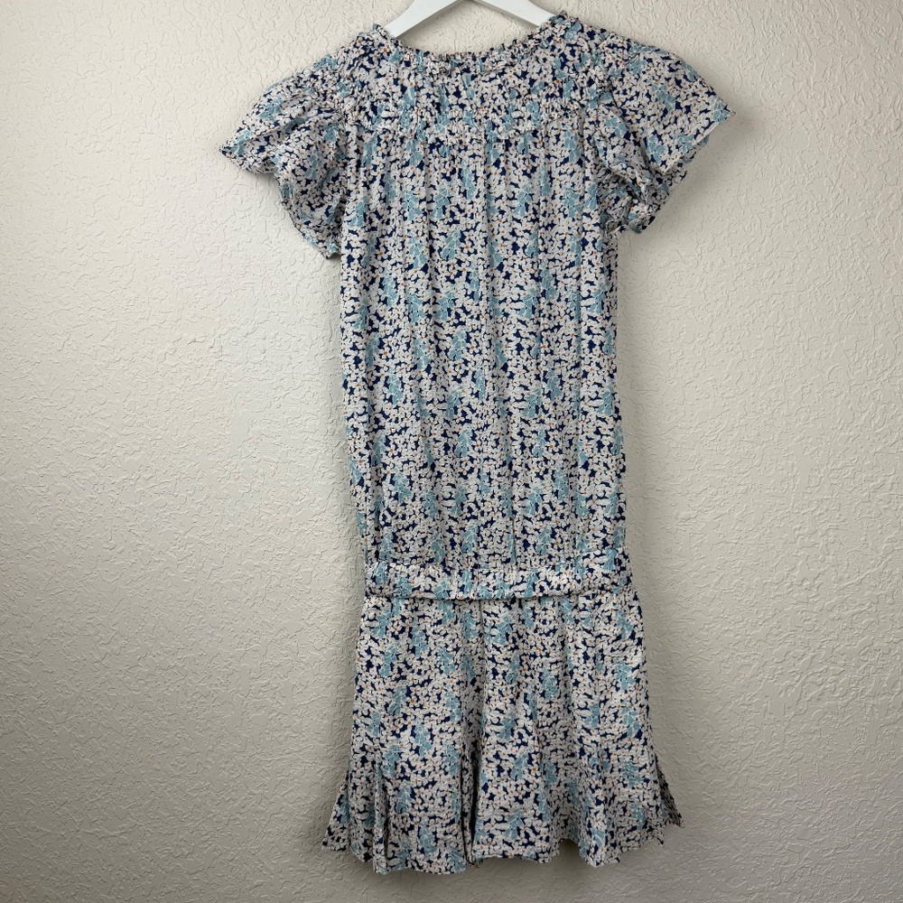 *We Are Sundays Womens Indigo Blue Floral Harley Romper Small - Picture 3 of 14
